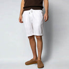 Barcelona Luca Shorts white Clean Cut Copenhagen