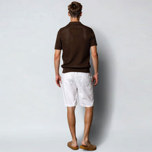 Barcelona Luca Shorts white Clean Cut Copenhagen