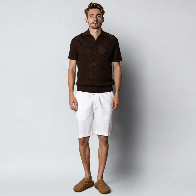 Barcelona Luca Shorts white Clean Cut Copenhagen