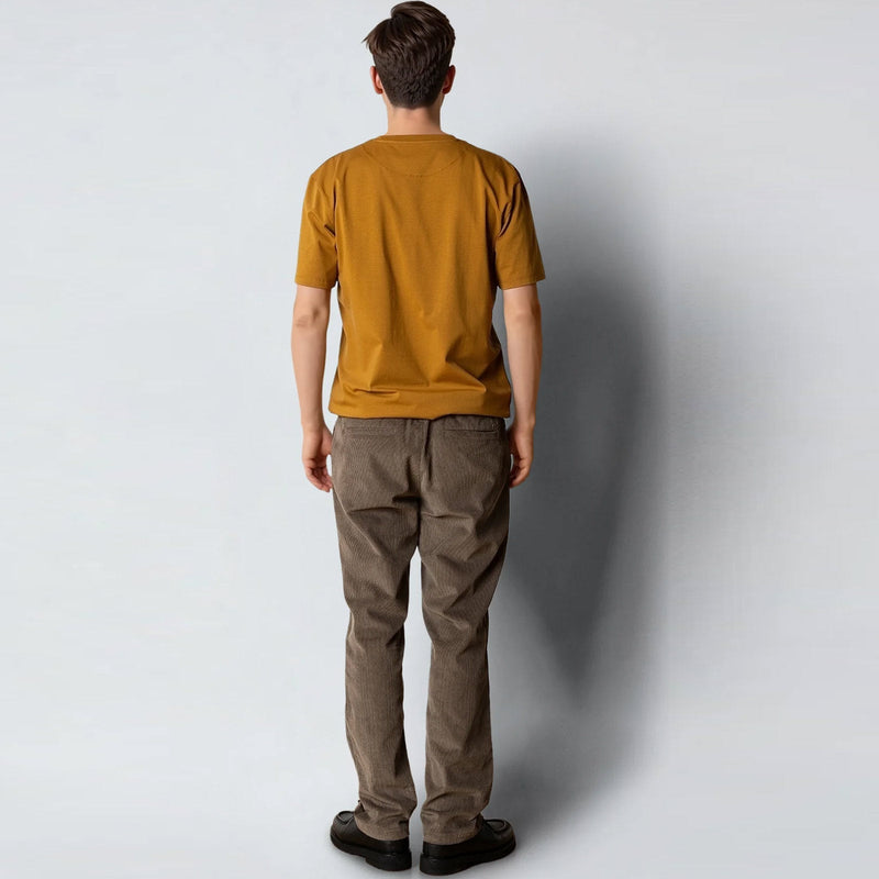 Barcelona Corduroy Pants brindle beige Clean Cut Copenhagen