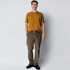 Barcelona Corduroy Pants brindle beige Clean Cut Copenhagen