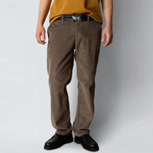 Barcelona Corduroy Pants brindle beige Clean Cut Copenhagen