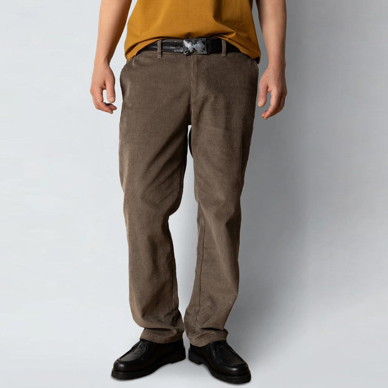 Barcelona Corduroy Pants brindle beige Clean Cut Copenhagen