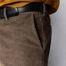 Barcelona Corduroy Pants brindle beige Clean Cut Copenhagen