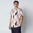 Bowling Ebbe SS Shirt violet ice Clean Cut Copenhagen