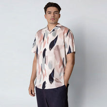 Bowling Ebbe SS Shirt violet ice Clean Cut Copenhagen