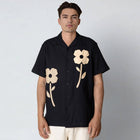 Bowling Feliz S/S Shirt dark navy Clean Cut Copenhagen