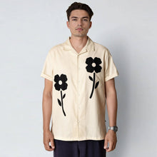 Bowling Feliz S/S Shirt ecru Clean Cut Copenhagen