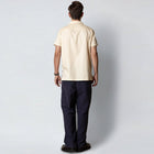 Bowling Feliz S/S Shirt ecru Clean Cut Copenhagen