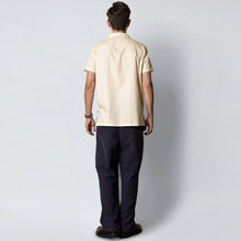 Bowling Feliz S/S Shirt ecru Clean Cut Copenhagen