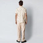 Bowling Magne S/S Shirt ecru Clean Cut Copenhagen