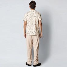 Bowling Magne S/S Shirt ecru Clean Cut Copenhagen
