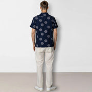 Bowling Miller SS Shirt navy