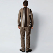 Buckley Polo Cardigan dark brown Clean Cut Copenhagen