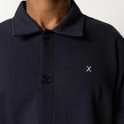 Calton Structured SS Shirt dark navy Clean Cut Copenhagen