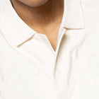Calton Structured SS Shirt ecru Clean Cut Copenhagen