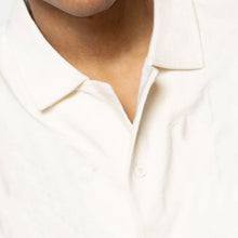 Calton Structured SS Shirt ecru Clean Cut Copenhagen