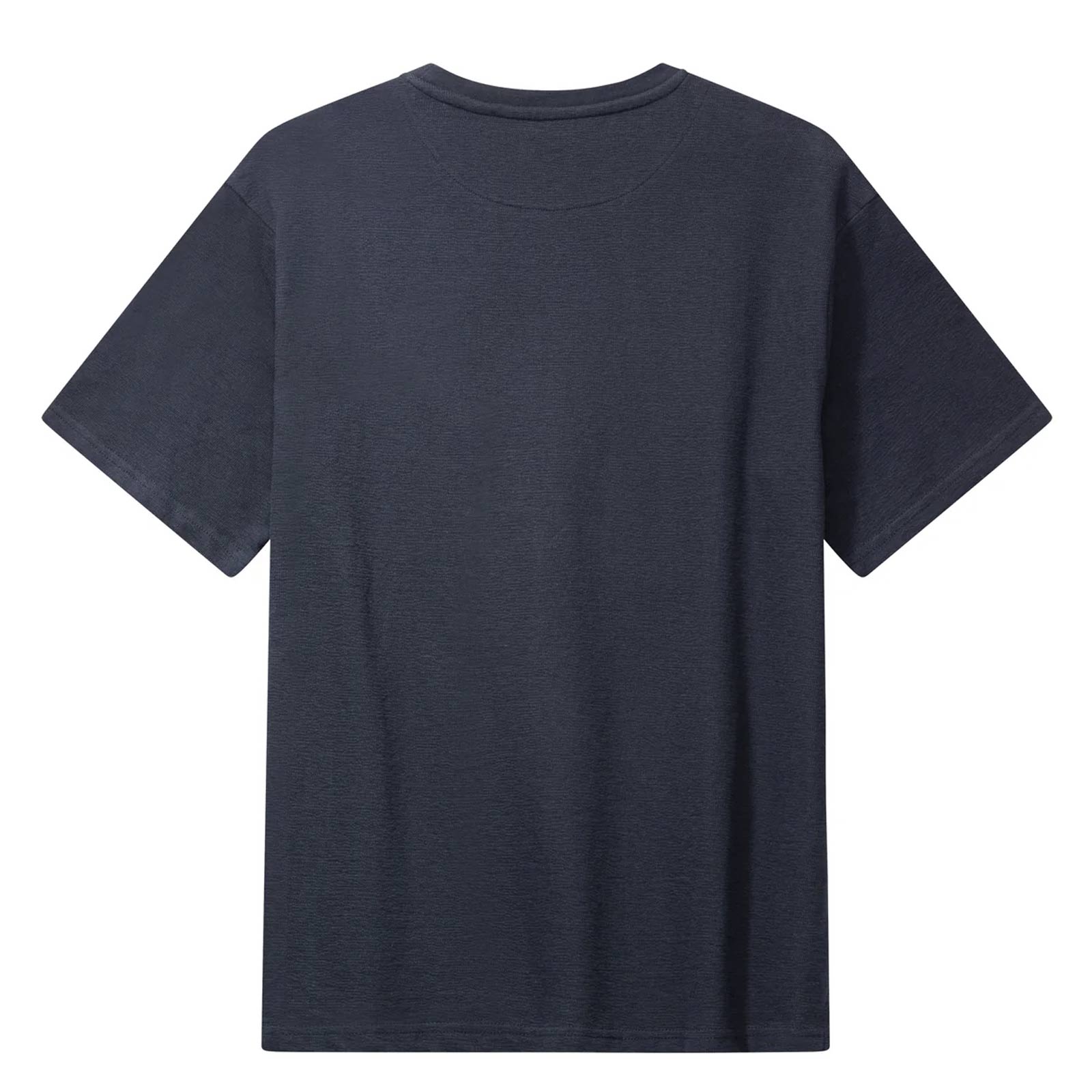 Calton Structured Tee dark navy Clean Cut Copenhagen