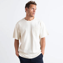 Calton Structured Tee ecru Clean Cut Copenhagen