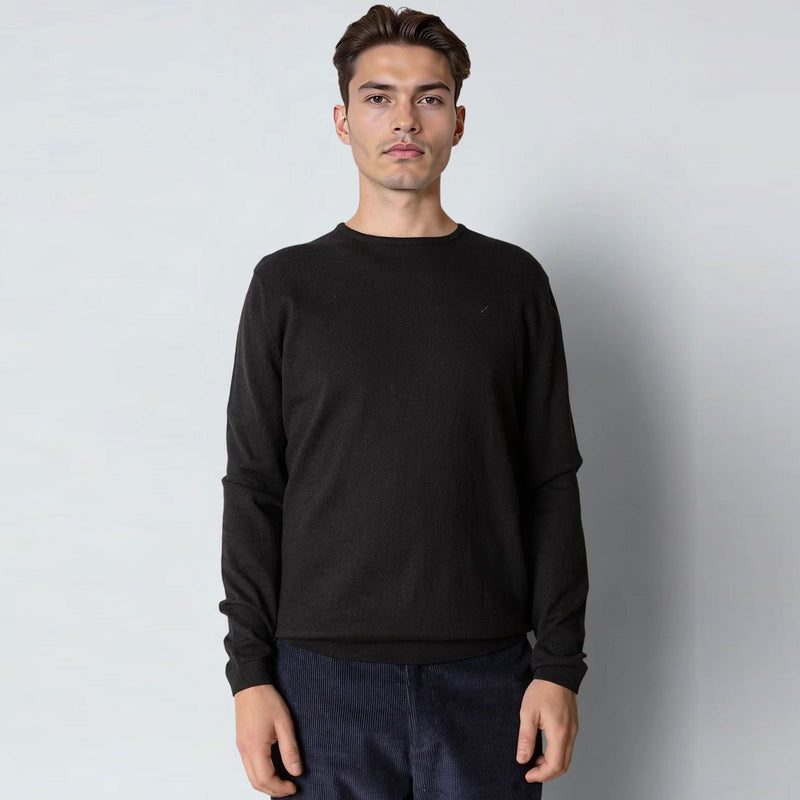 Claude Crewneck Jumper black Clean Cut Copenhagen