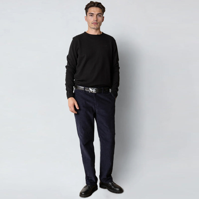 Claude Crewneck Jumper black Clean Cut Copenhagen