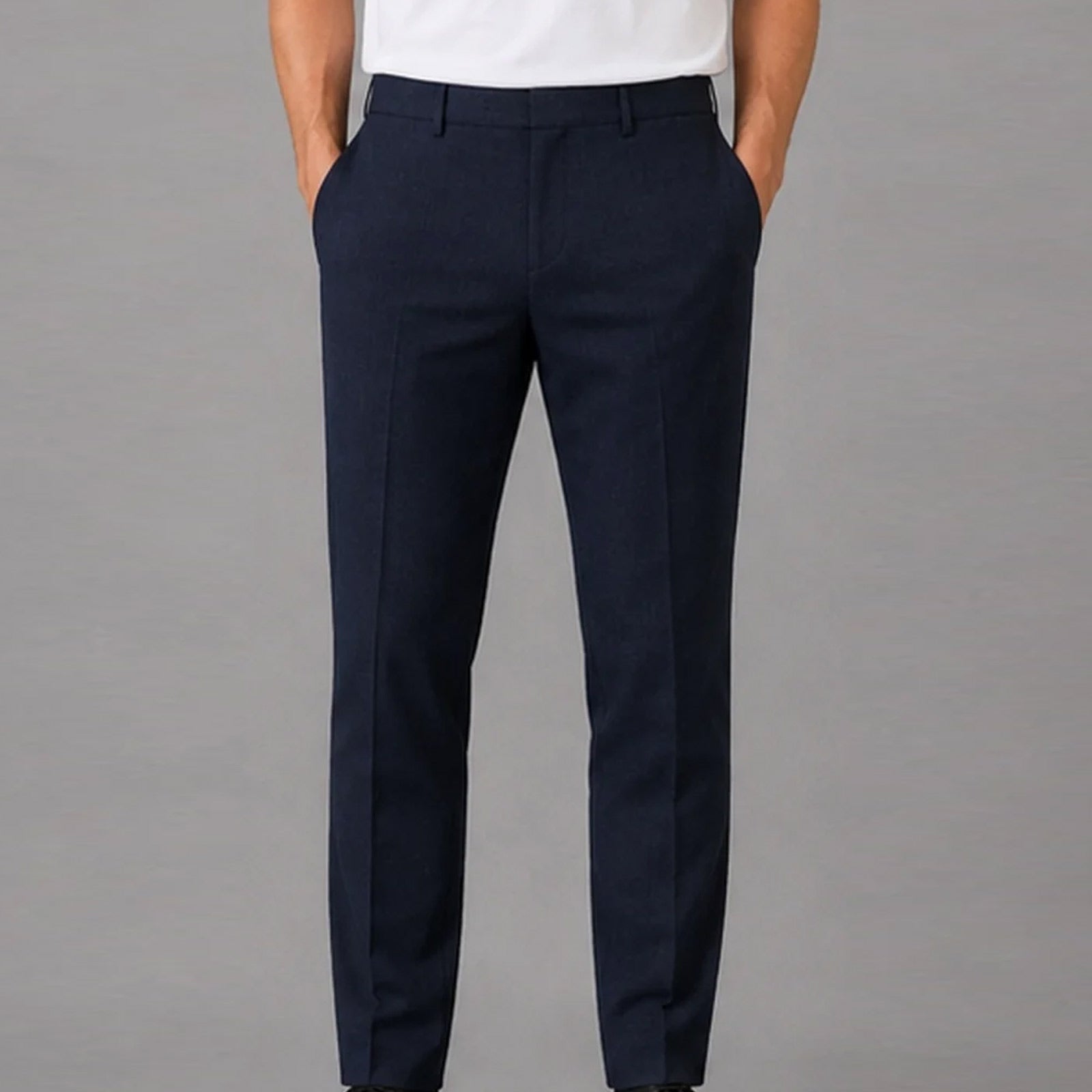 Copenhagen Sigurd Structured Pants navy