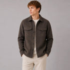 Ditlev Overshirt dark brown