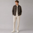 Ditlev Overshirt dark brown