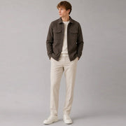 Ditlev Overshirt dark brown
