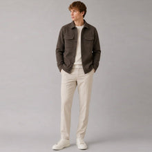 Ditlev Overshirt dark brown