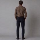 Eske Flannel Shirt dark brown
