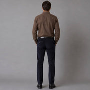 Eske Flannel Shirt dark brown