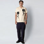 Florence Chester Pants navy Clean Cut Copenhagen