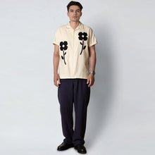 Florence Chester Pants navy Clean Cut Copenhagen