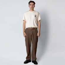 Florence Chester Pants shitake Clean Cut Copenhagen