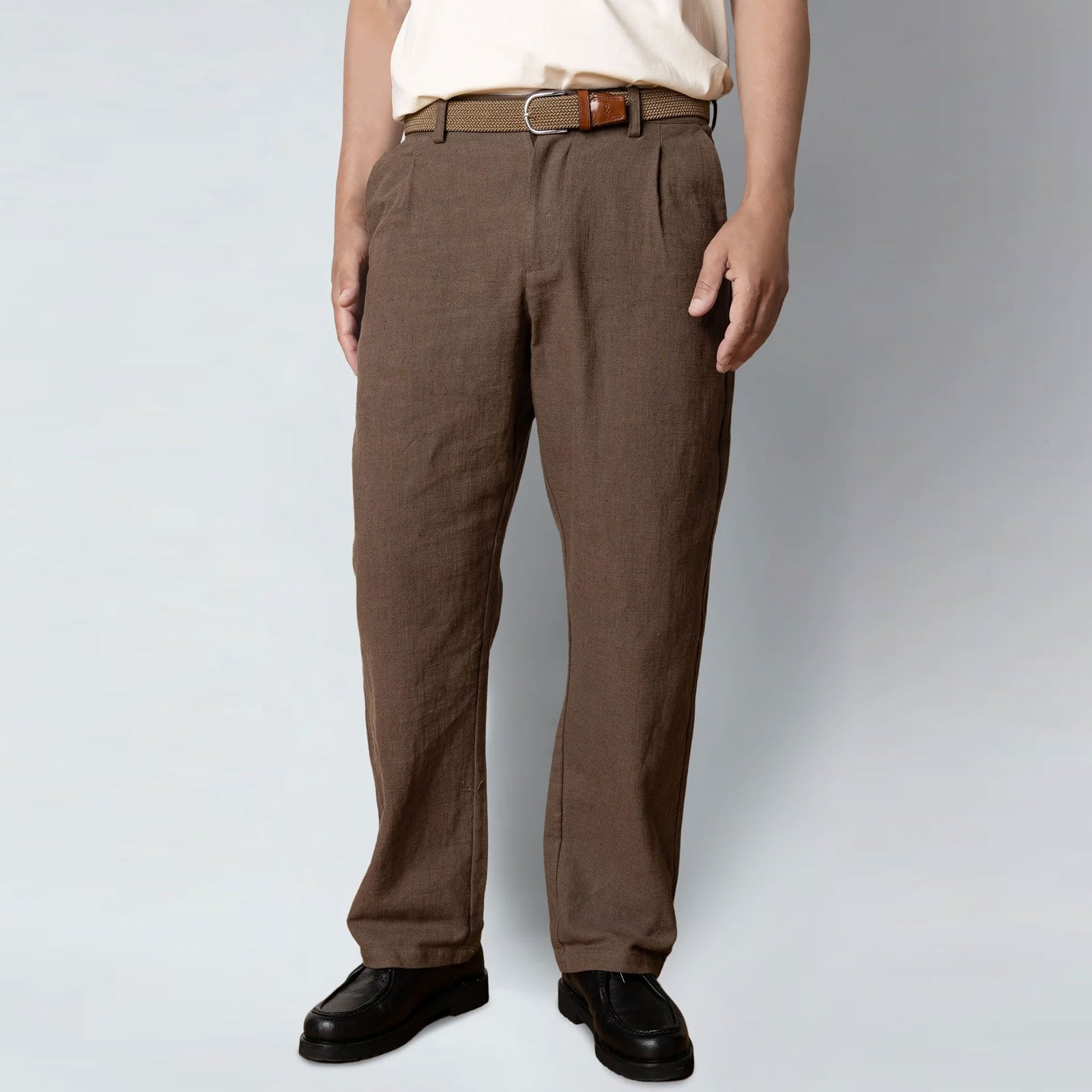Florence Chester Pants shitake Clean Cut Copenhagen