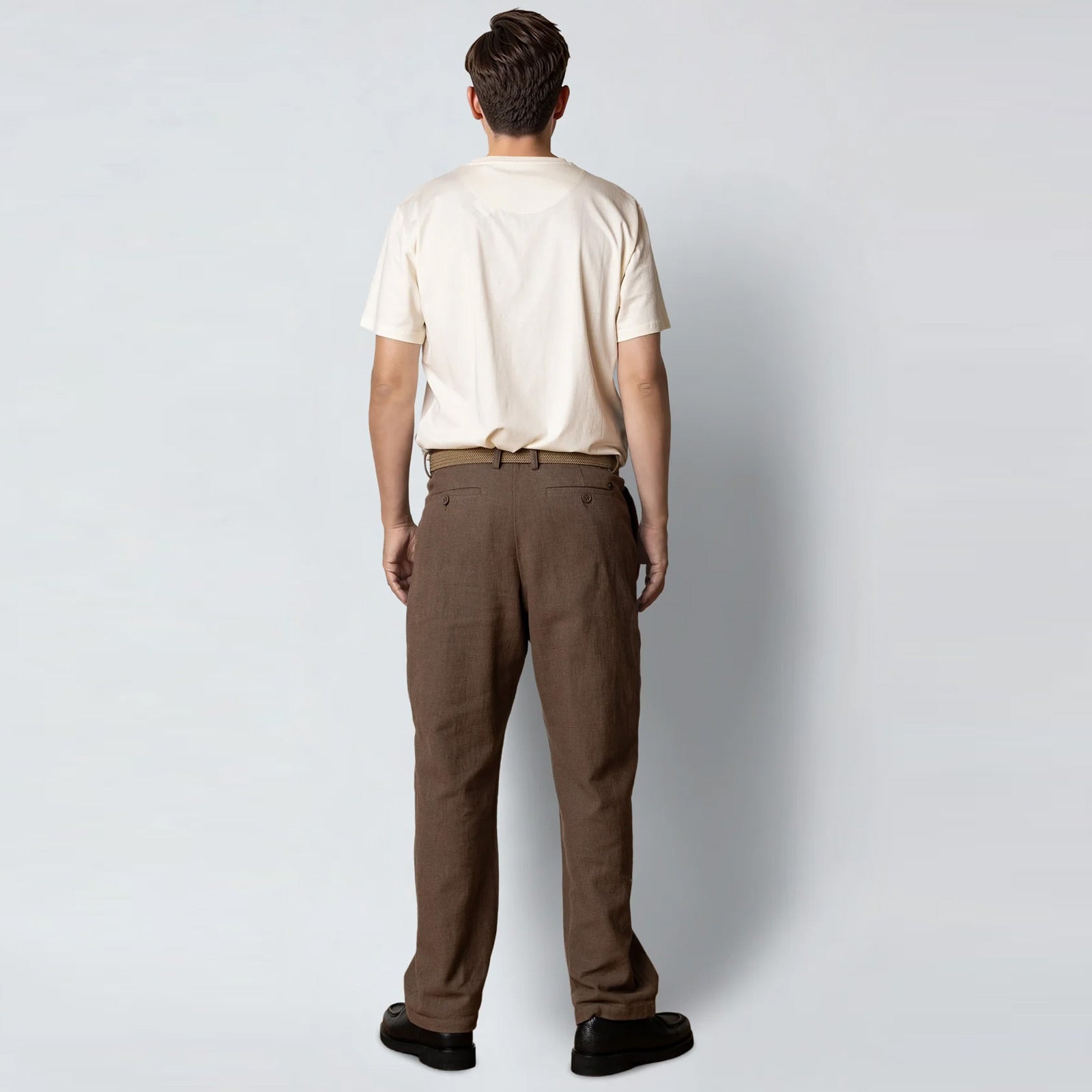 Florence Chester Pants shitake Clean Cut Copenhagen