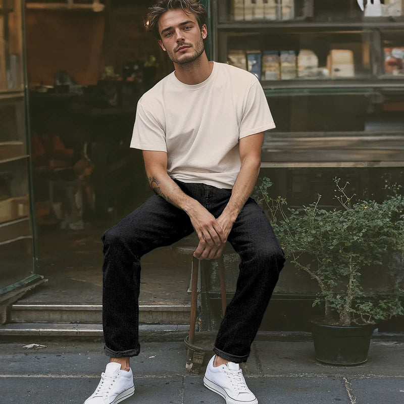 London Caden Pants black Clean Cut Copenhagen
