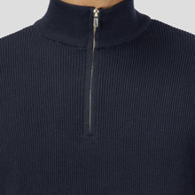 Mario Half Zip Jumper navy Clean Cut Copenhagen