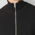 Mario Zip Cardigan black Clean Cut Copenhagen