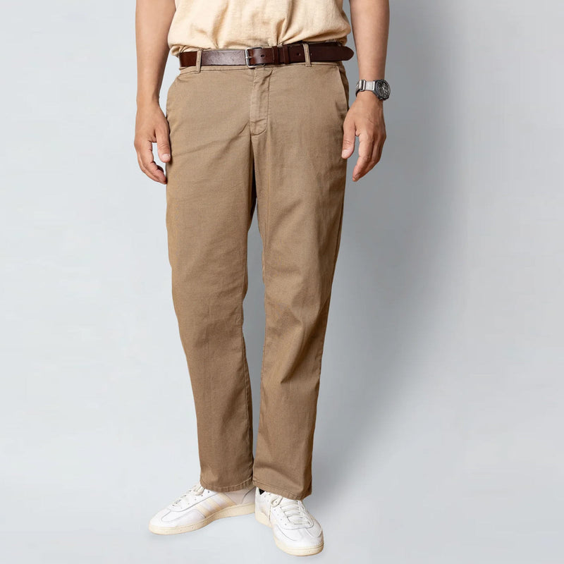 Marseille Dobby Chinos shitake