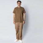 Marseille Dobby Chinos shitake