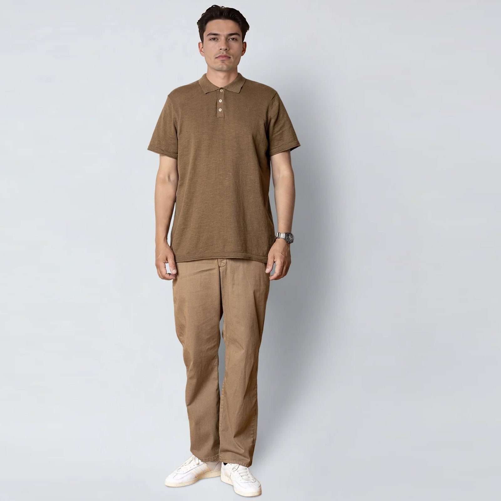 Marseille Dobby Chinos shitake