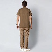 Marseille Dobby Chinos shitake