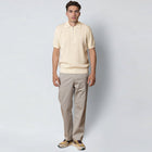 Marseille Dobby Chinos soft sand Clean Cut Copenhagen