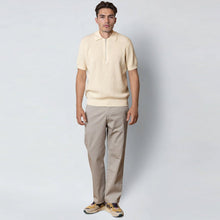 Marseille Dobby Chinos soft sand Clean Cut Copenhagen