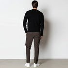 Oscar Knitted Jumper black Clean Cut Copenhagen