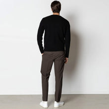 Oscar Knitted Jumper black Clean Cut Copenhagen