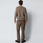 Oscar Knitted Jumper brindle melange Clean Cut Copenhagen