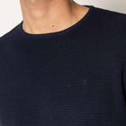 Oscar Knitted Jumper navy Clean Cut Copenhagen